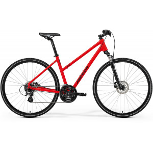 Велосипед Merida Crossway 10 III1 Lady matt race red(black)