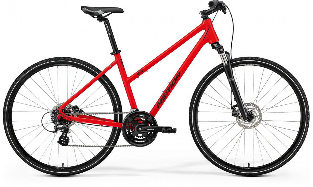 ????????? Merida Crossway 10 III1 Lady matt race red(black) 