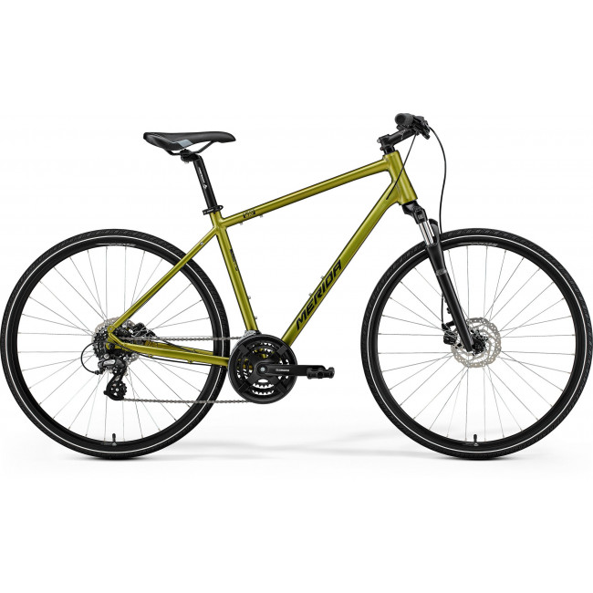 Велосипед Merida Crossway 10 III1 silk fall green(black)