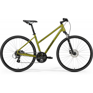 Велосипед Merida Crossway 10 III1 Lady silk fall green(black)
