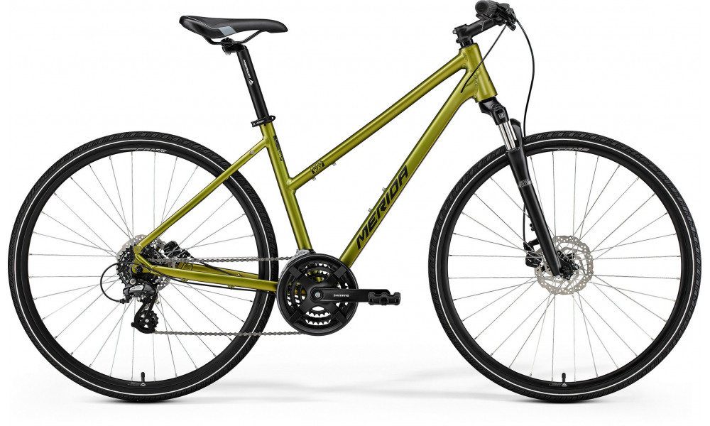 ????????? Merida Crossway 10 III1 Lady silk fall green(black) 