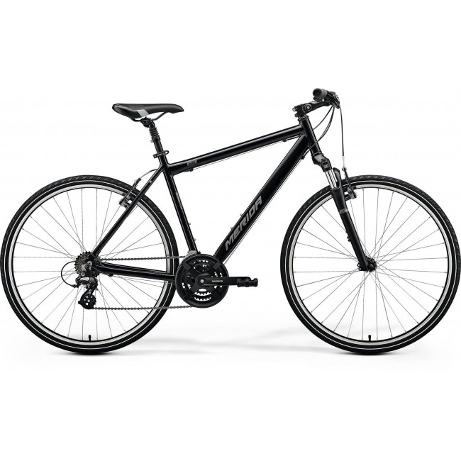 Велосипед Merida Crossway 10-V SE I1 black(silver)