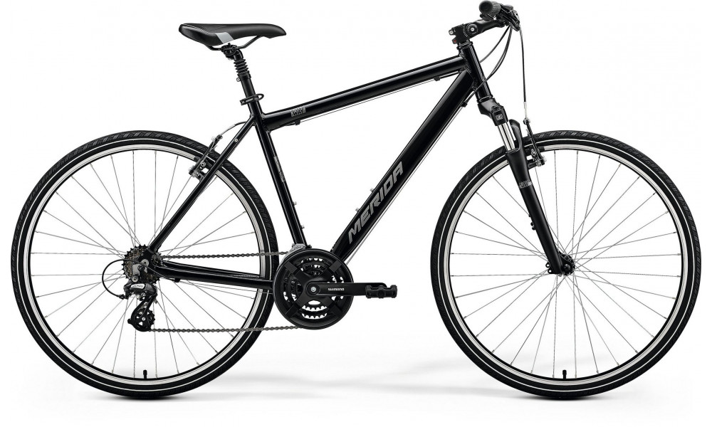 ????????? Merida Crossway 10-V SE I1 black(silver) 