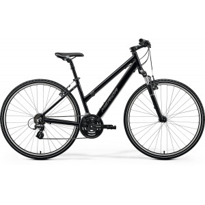 Велосипед Merida Crossway 10-V SE I1 Lady black(silver)