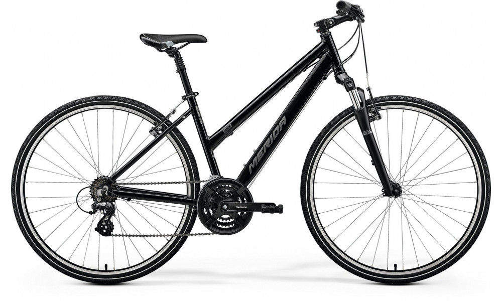 ????????? Merida Crossway 10-V SE I1 Lady black(silver) 