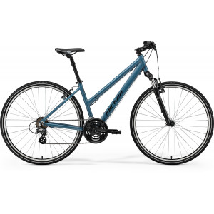 Велосипед Merida Crossway 10-V SE I1 Lady silk dove blue(black)