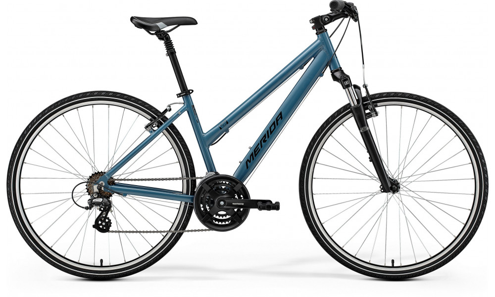 ????????? Merida Crossway 10-V SE I1 Lady silk dove blue(black) 