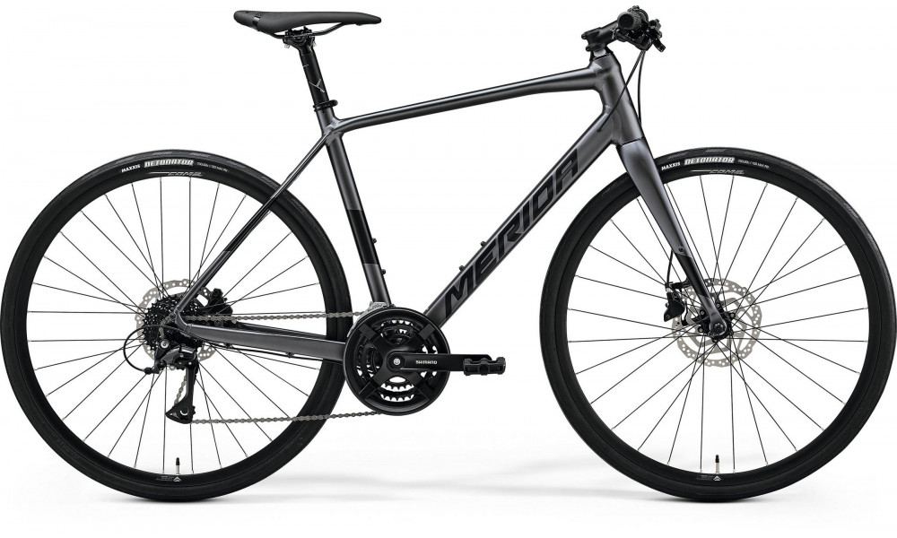 ????????? Merida Speeder 100 III1 silk dark silver(black) 