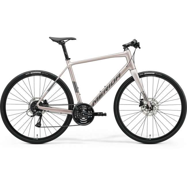 Велосипед Merida Speeder 100 III1 city rose(gun metal grey)