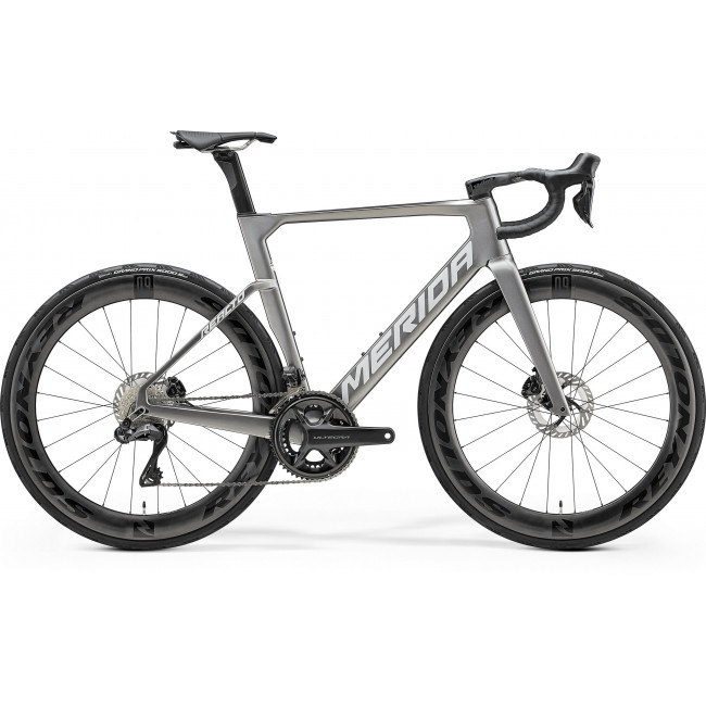 Велосипед Merida Reacto 8000 IV3 gunmetal grey(silver)