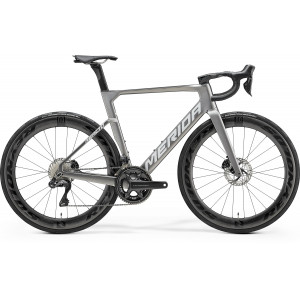 Велосипед Merida Reacto 8000 IV3 gunmetal grey(silver)