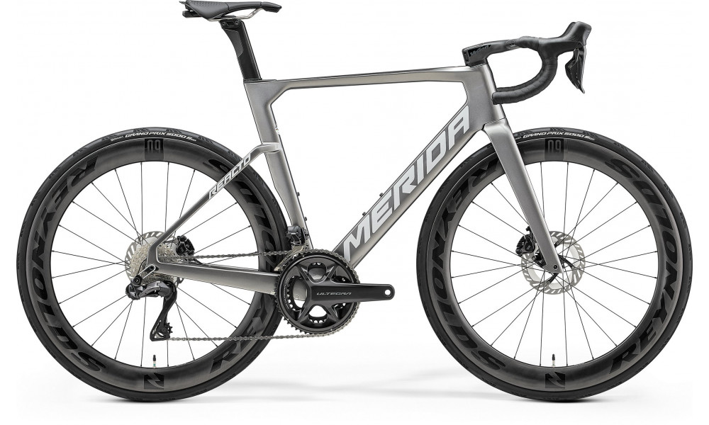 ????????? Merida Reacto 8000 IV3 gunmetal grey(silver) 