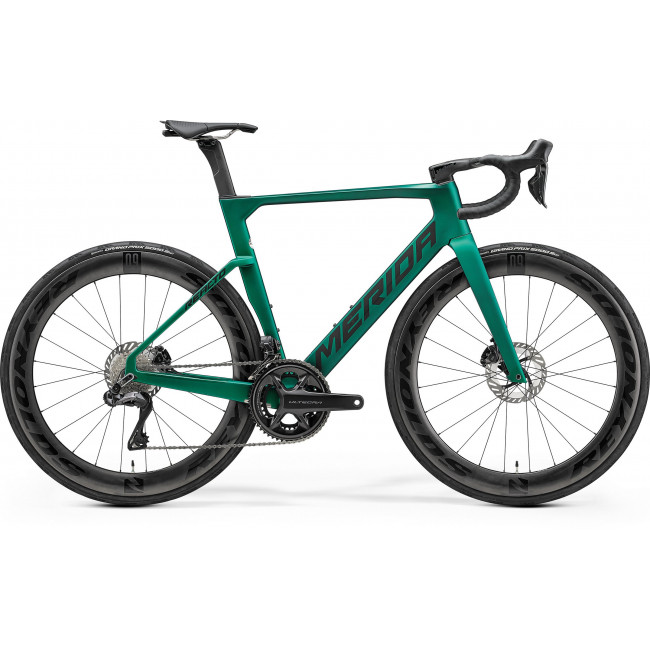 Bicycle Merida Reacto 8000 IV3 silk evergreen(black)