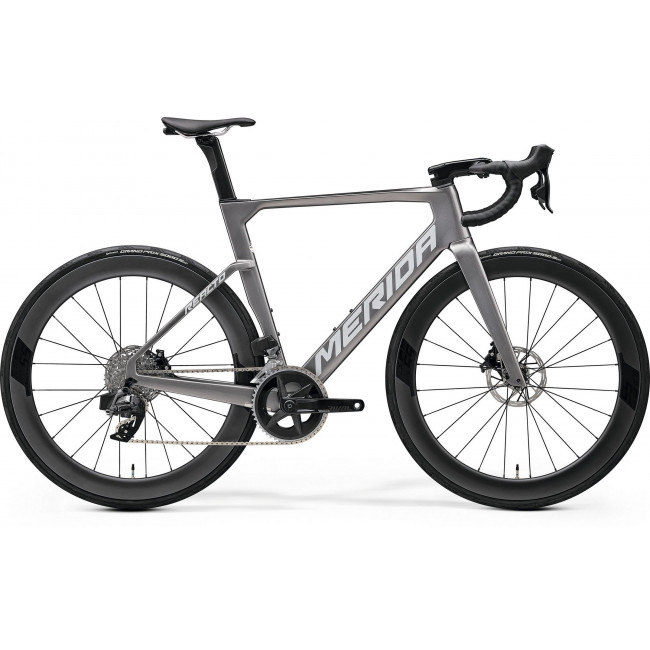 Велосипед Merida Reacto 7000 IV2 gunmetal grey(silver)