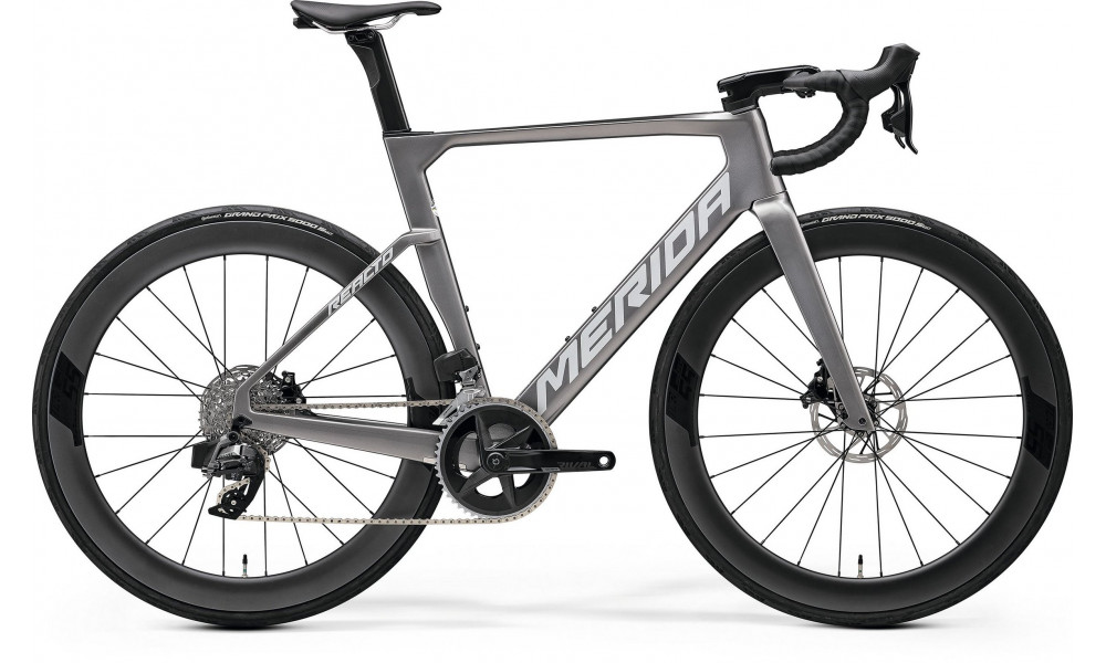 ????????? Merida Reacto 7000 IV2 gunmetal grey(silver) 