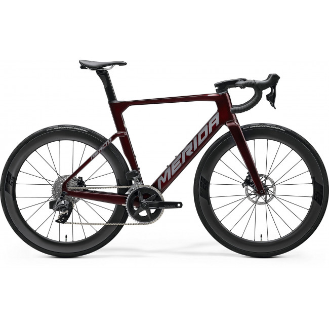 Bicycle Merida Reacto 7000 IV2 passion red(grey)