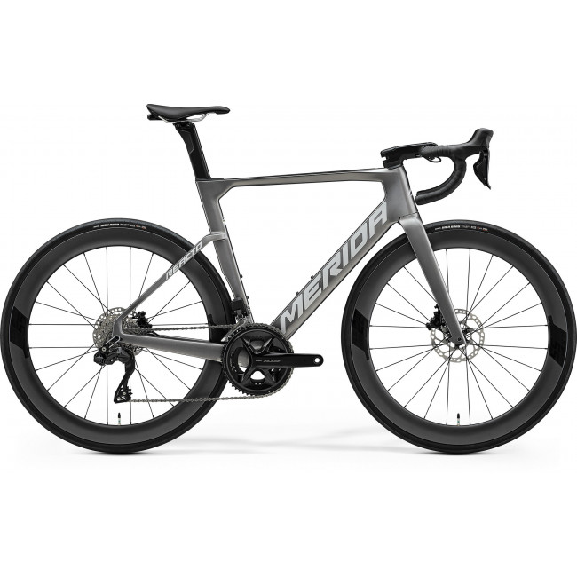 Велосипед Merida Reacto 6000 IV3 gunmetal grey(silver)