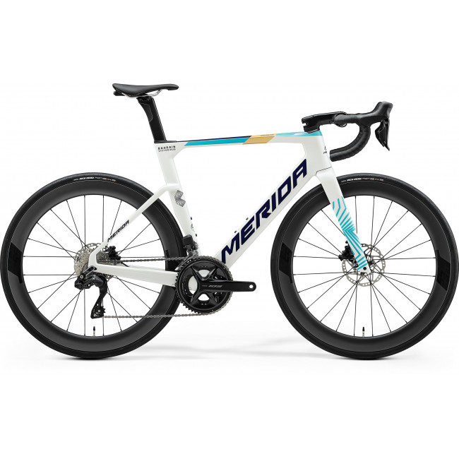 Велосипед Merida Reacto 6000 IV3 pearl(blue-team)