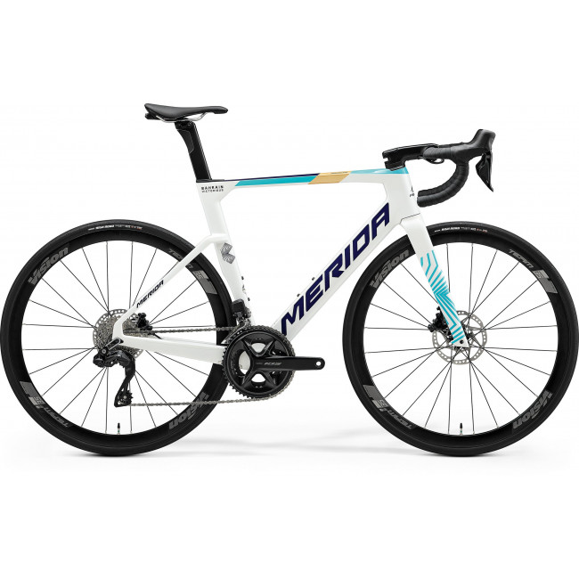 Велосипед Merida Reacto 5000 IV1 pearl(blue-team)