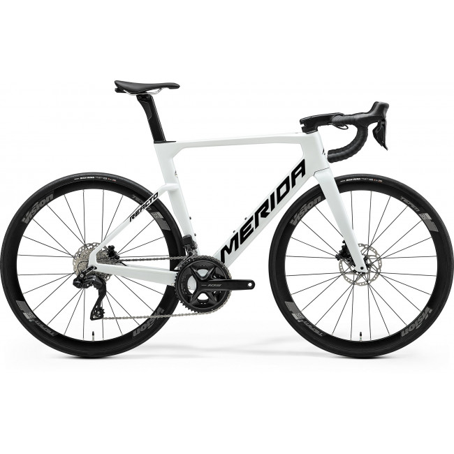 Велосипед Merida Reacto 5000 IV1 pearl white(black)