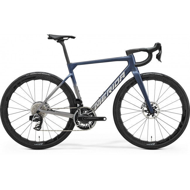 Велосипед Merida Scultura 10K V2 silk blue/grey(flash bcp)