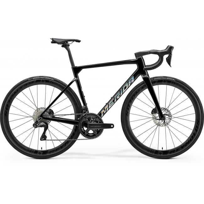 Велосипед Merida Scultura 9000 V3 metallic black(flash bcp)
