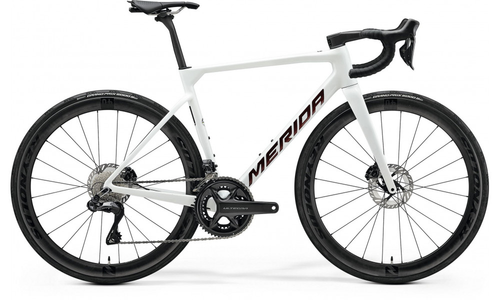 ????????? Merida Scultura 8000 V2 white(red) 