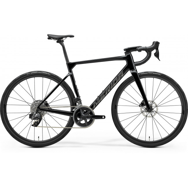Велосипед Merida Scultura 7000 V3 metallic black(gunmetal grey)