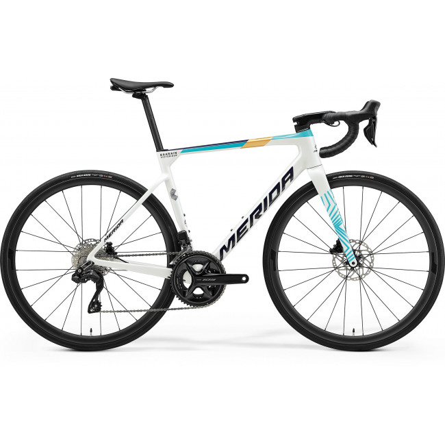 Велосипед Merida Scultura 6000 V3 pearl(blue-team)