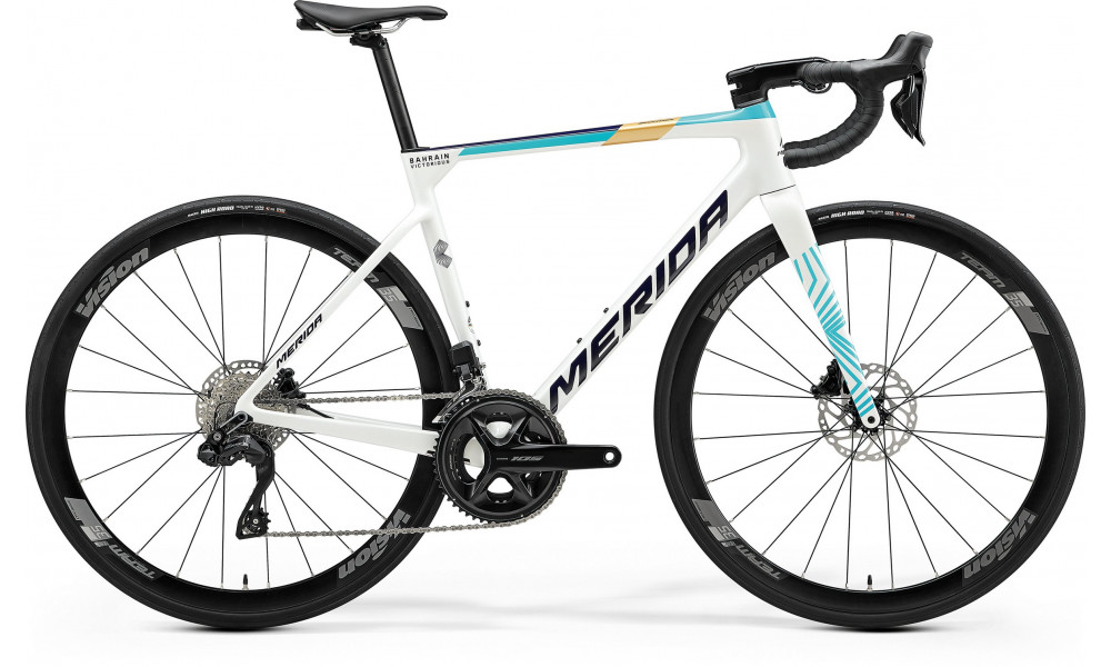 Bicycle Merida Scultura 5000 V1 pearl(blue-team) 