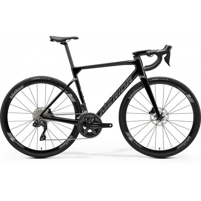 Велосипед Merida Scultura 5000 V1 metallic black(gunmetal grey)