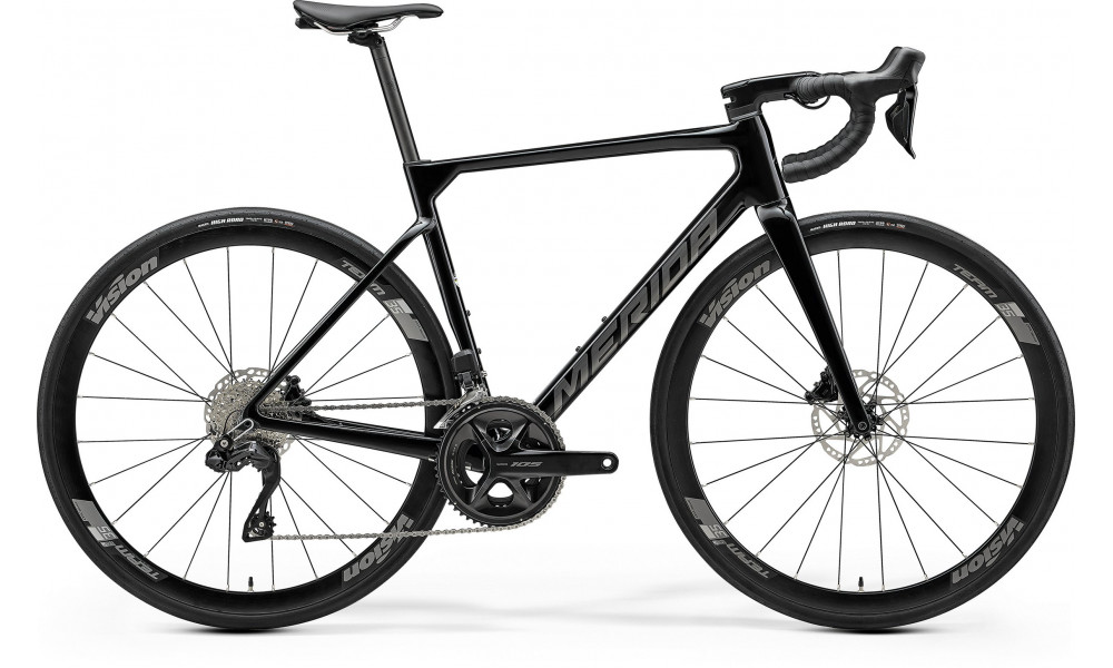 ????????? Merida Scultura 5000 V1 metallic black(gunmetal grey) 