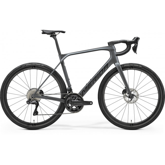 Велосипед Merida Scultura Endurance 9000 II3 silk dark silver(black)