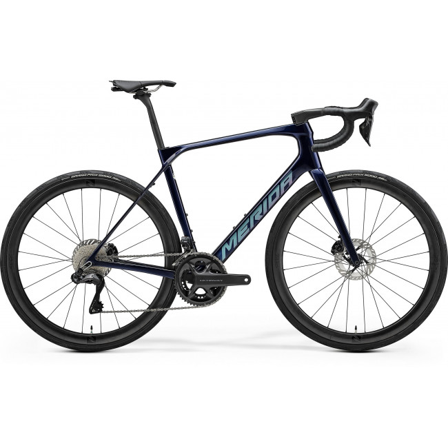 Велосипед Merida Scultura Endurance 9000 II3 starfield purple(blue)