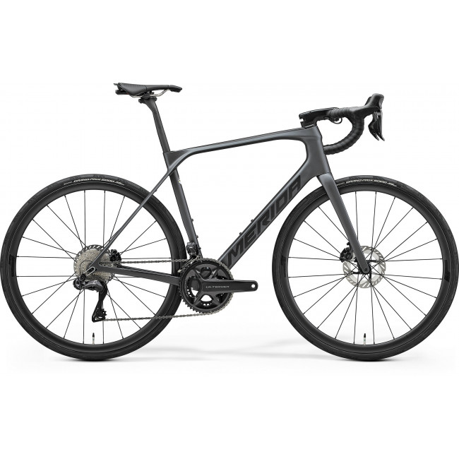 Велосипед Merida Scultura Endurance 8000 II3 silk dark silver(black)