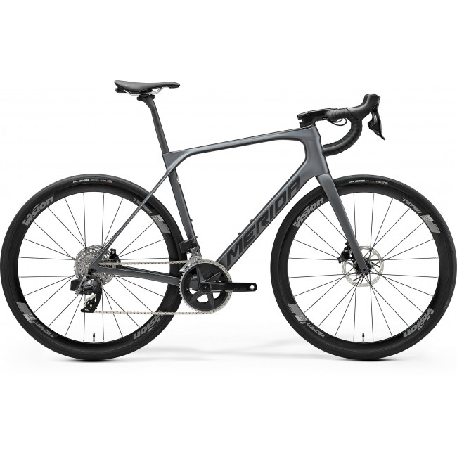 Велосипед Merida Scultura Endurance Rival Edition II2 silk dark silver(black)