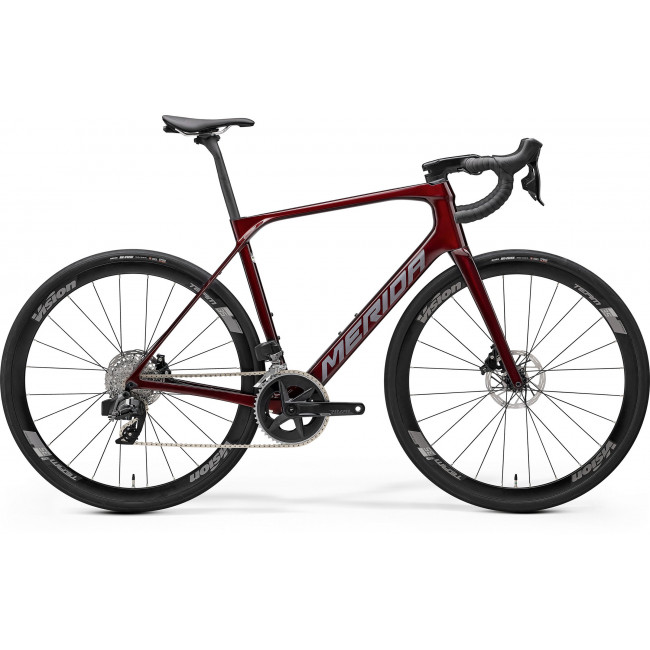 Bicycle Merida Scultura Endurance Rival Edition II2 passion red(grey)