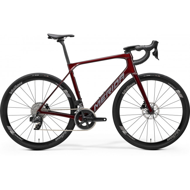Велосипед Merida Scultura Endurance Rival Edition II2 passion red(grey)