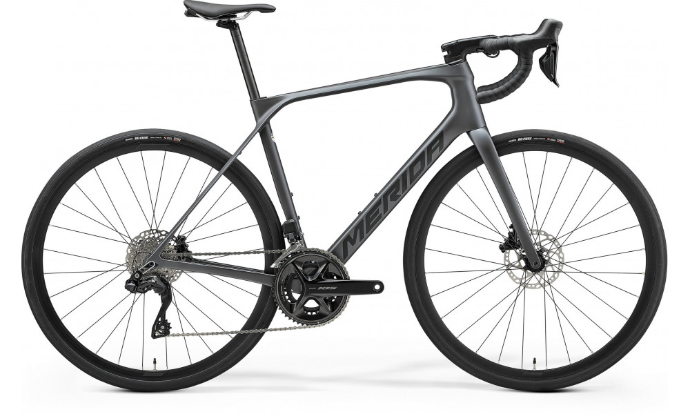 Велосипед Merida Scultura Endurance 6000 II3 silk dark silver(black) 
