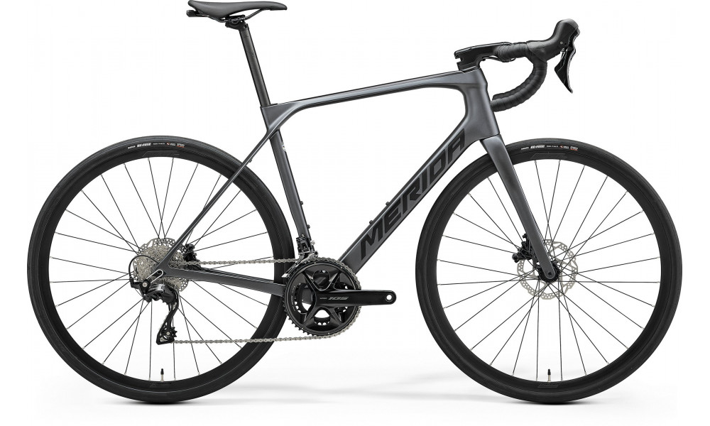 ????????? Merida Scultura Endurance 4000 II3 silk dark silver(black) 