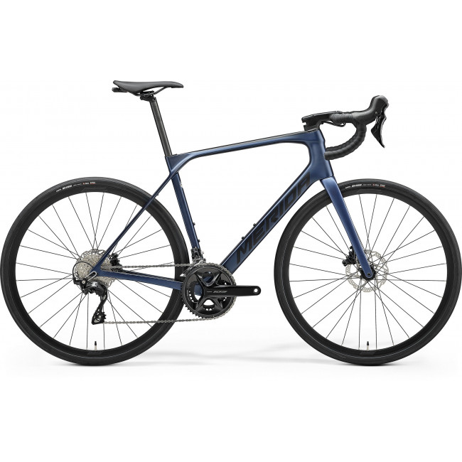 Велосипед Merida Scultura Endurance 4000 II3 silk mountain dust blue(black)