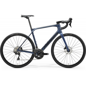 Велосипед Merida Scultura Endurance 4000 II3 silk mountain dust blue(black)