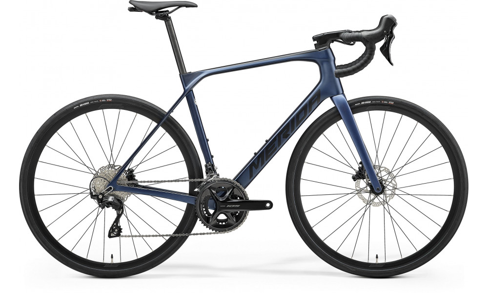 Велосипед Merida Scultura Endurance 4000 II3 silk mountain dust blue(black) 