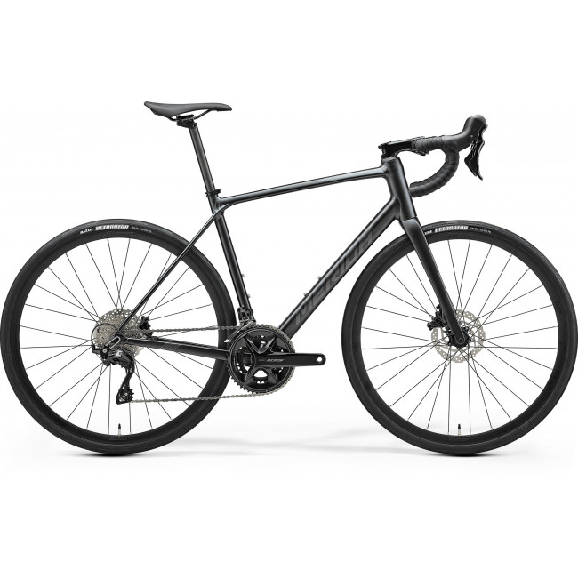 Велосипед Merida Scultura Endurance 400 II3 silk black(dark silver)