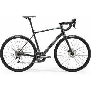 Велосипед Merida Scultura Endurance 300 II2 silk black(dark silver)