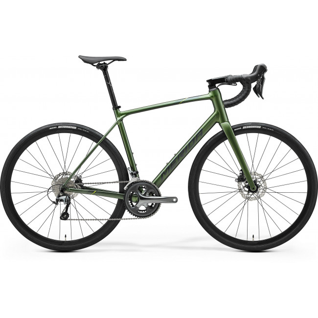 Велосипед Merida Scultura Endurance 300 II2 silk fog green(green-silver)