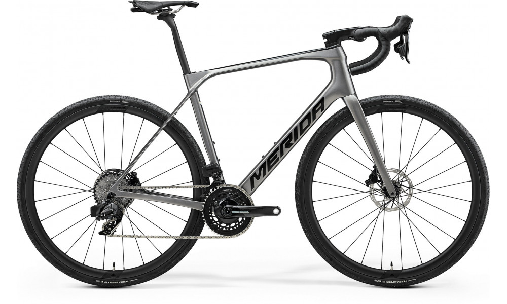 Bicycle Merida Scultura Endurance GR 8000 II2 gunmetal grey(black) 