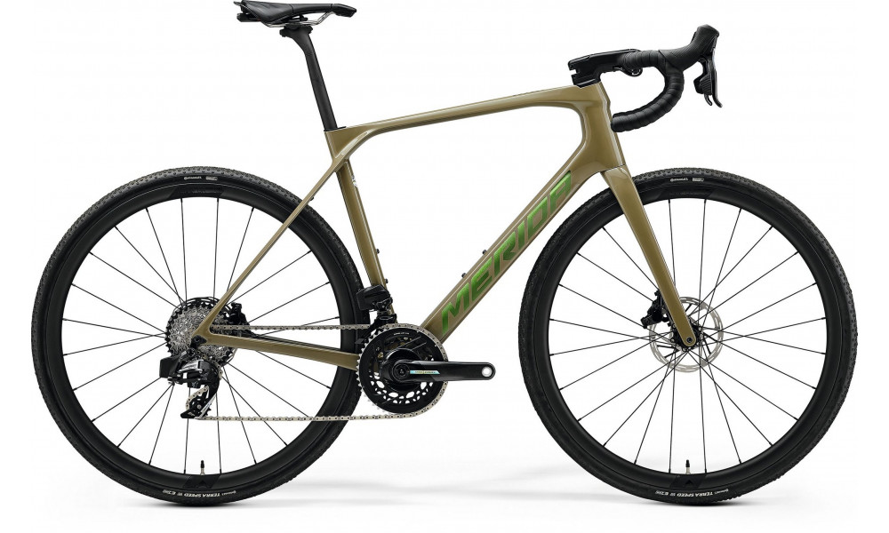 Bicycle Merida Scultura Endurance GR 8000 II2 oak bork(green) 