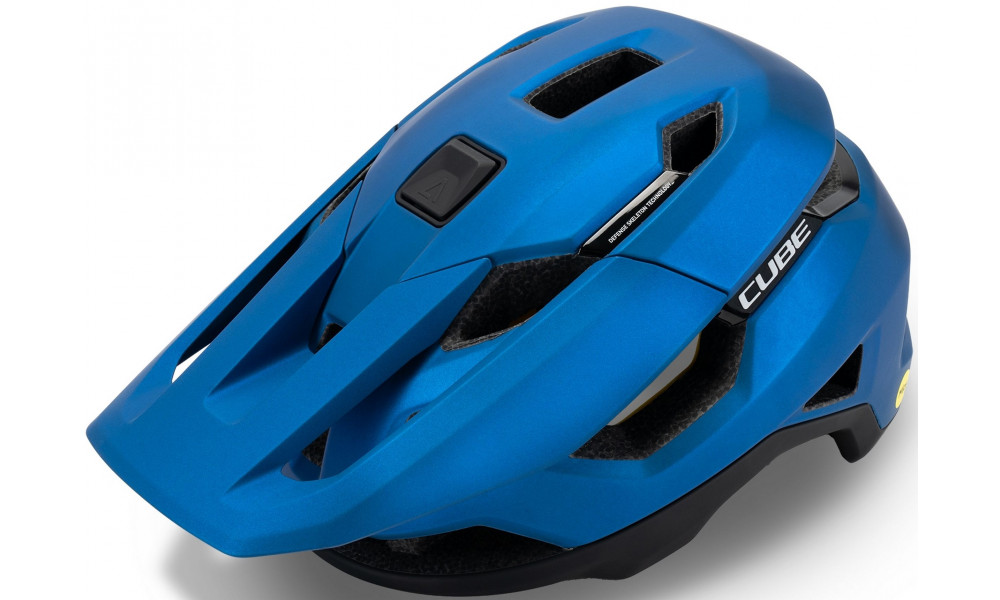 Шлем Cube TROOPER X Actionteam blue'n'grey - 1