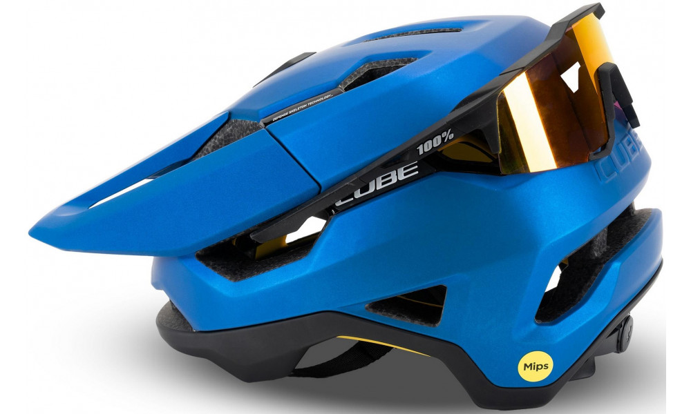 Шлем Cube TROOPER X Actionteam blue'n'grey - 4